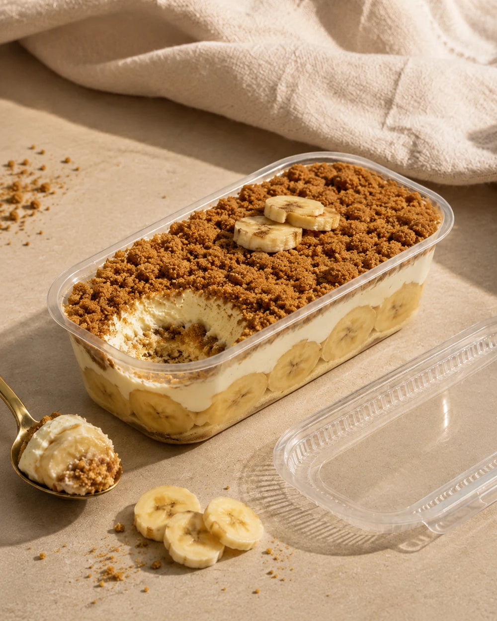 Banana Pudding High Protein Dessert Cup
