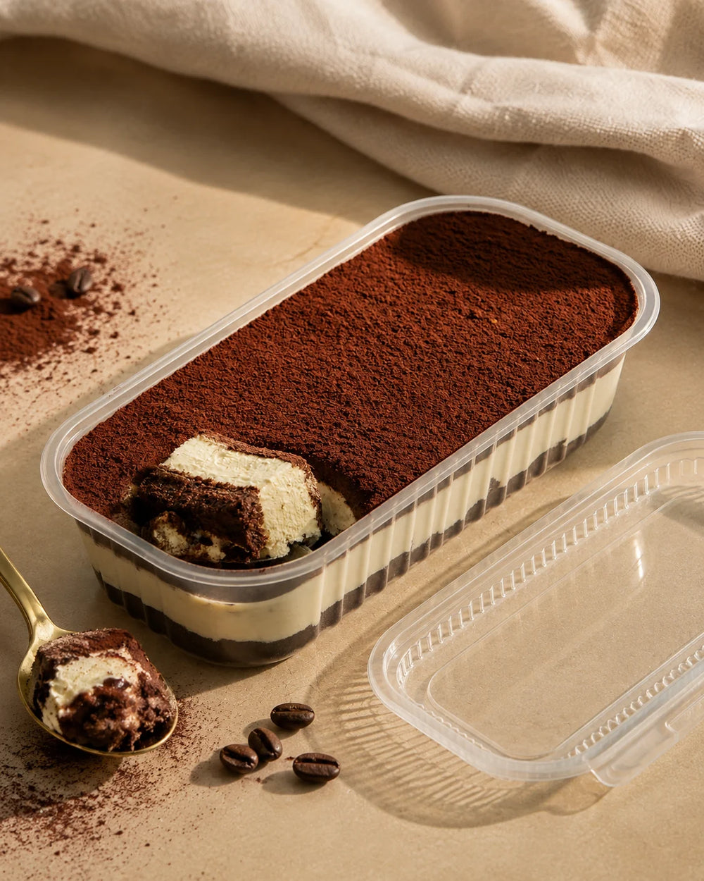 Classic High Protein Tiramisu Dessert Cup