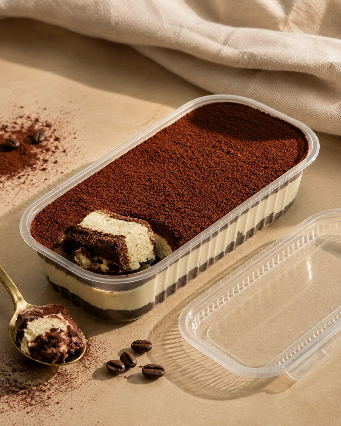 Classic High Protein Tiramisu Dessert Cup 300ml