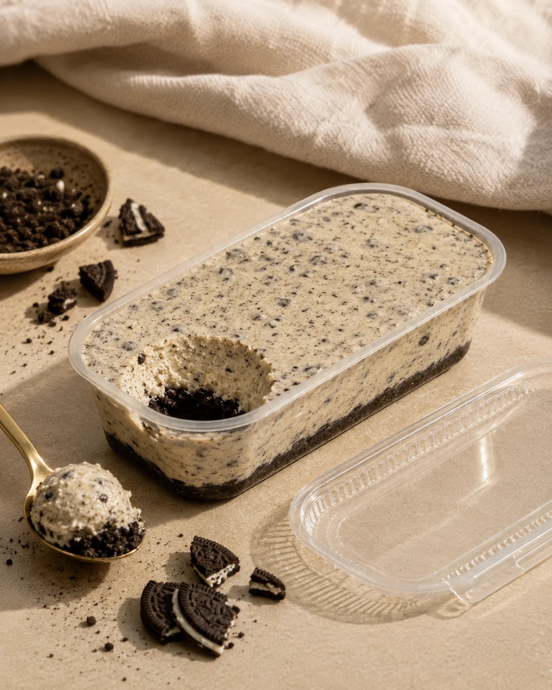 Cookies & Cream High Protein Cheesecake 300ml