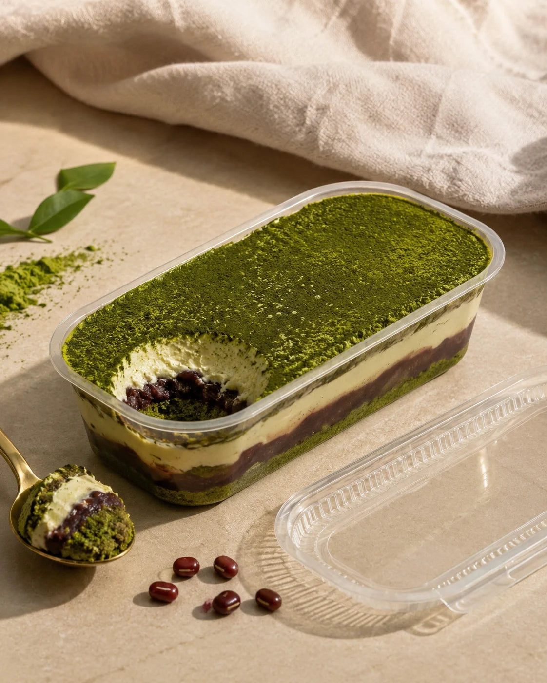 Matcha Azuki High Protein Tiramisu 300ml