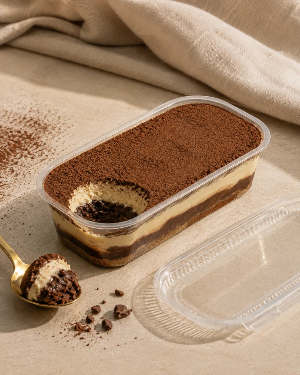 Milo High Protein Tiramisu Dessert Cup